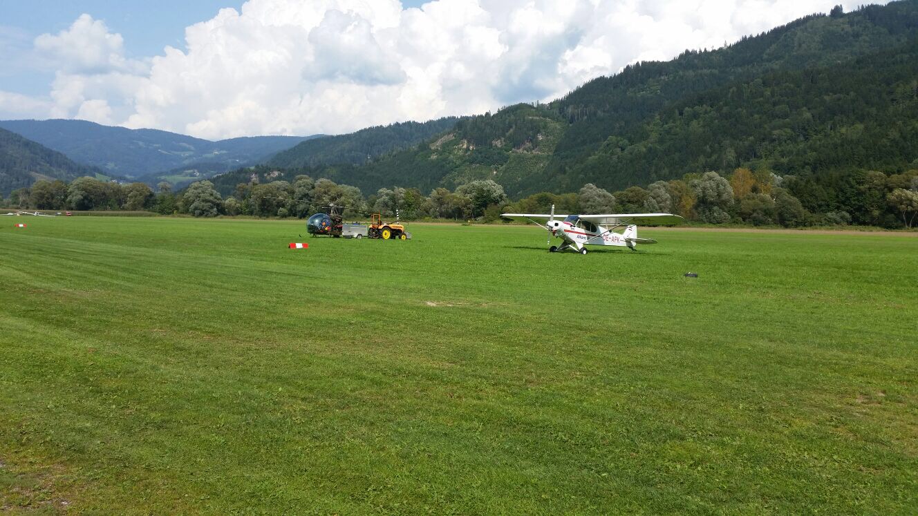 Flugsportclub Klagenfurt, Fliegen lernen